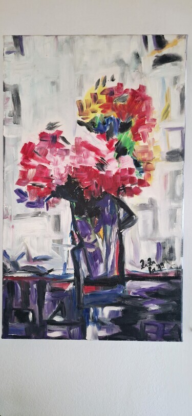 'ROSES IN A VASE