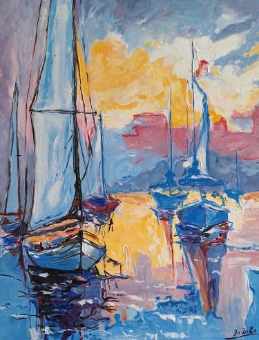 Sailing boats