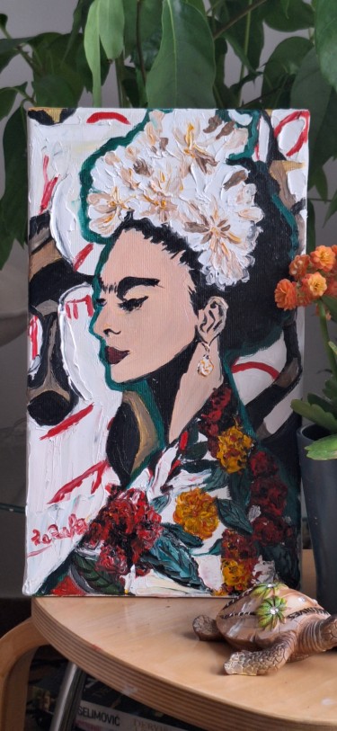 Frida Khalo by ZazaRa