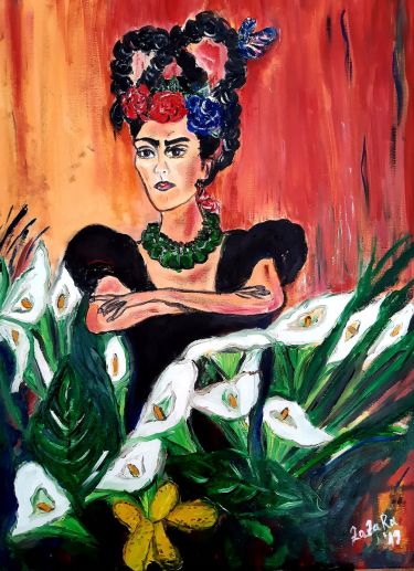 Frida Khalo by Rajic Zorica