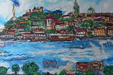 `Belgrade on the river`