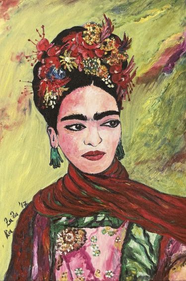 Frida Khalo by Rajic Zorica