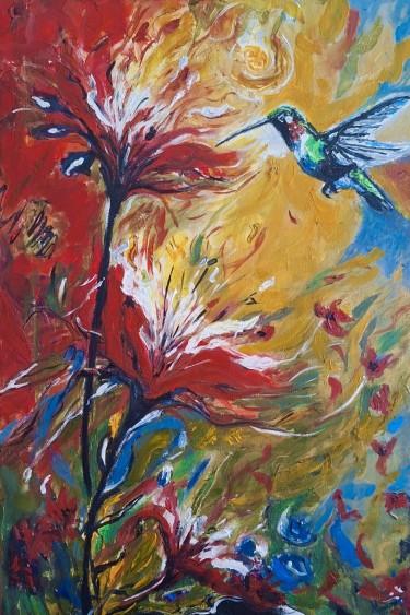 Hummingbird dance by ZazaRa
