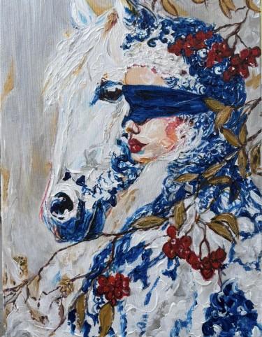 Silence in blue by ZazaRa