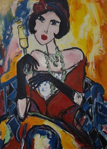 Cabare lady by ZazaRa