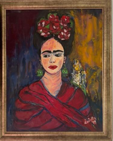 Frida Khalo by ZazaRa
