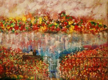 U parku by Arielart