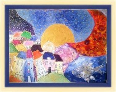 Dodir sunca i meseca by Arielart