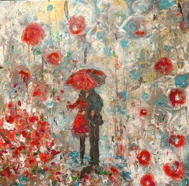 In the rain by Arielart