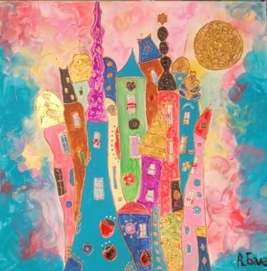 The town by Arielart