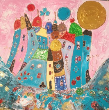Above the Sea by Arielart