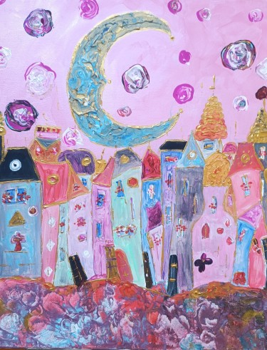 Blue moon by Arielart