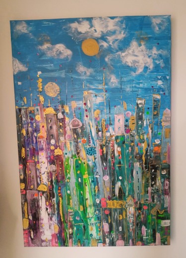 The city and the sun by Arielart