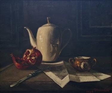 Still Life with Fork by Zeljko Ivanovic