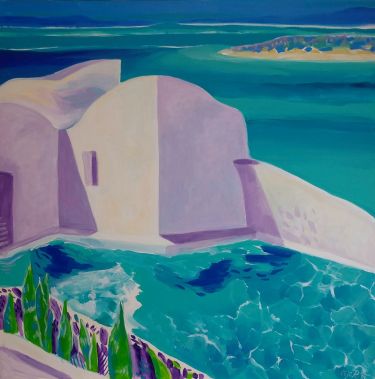 Santorinjanska