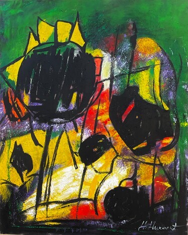 Sunflowers by Nikolić Nikola