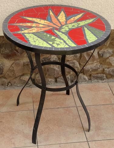 Mosaic Table 017