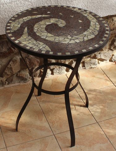 Mosaic Table 001