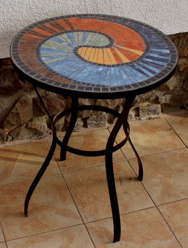 Mosaic Table 002