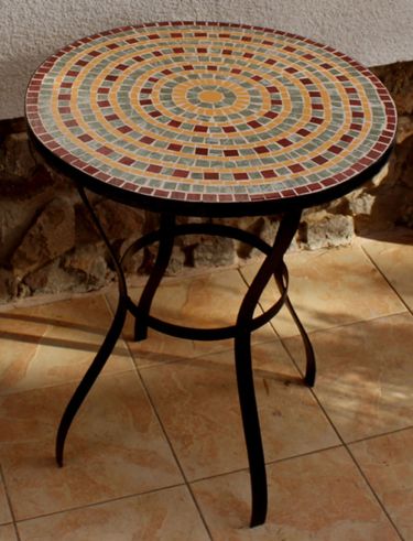 Mosaic Table 003