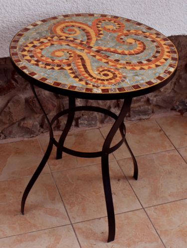 Mosaic Table 006