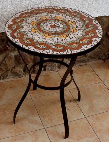 Mosaic Table 007