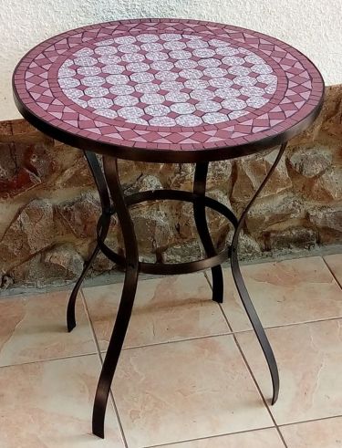 Mosaic Table 011