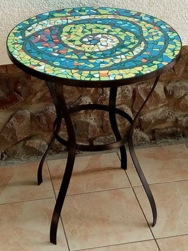 Mosaic Table 012