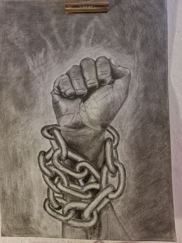 against slavery