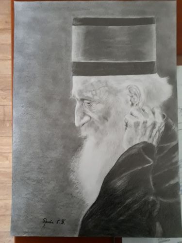 the patriarch,  by Peranovic Branislav