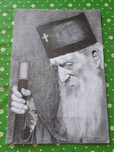 the patriarch,  by Peranovic Branislav