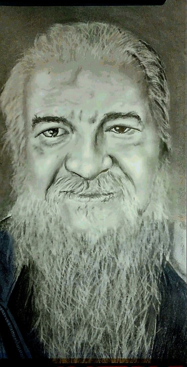 Self-portrait by Peranovic Branislav