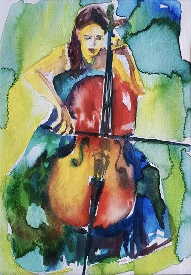 Cello by Andjela Miloševic