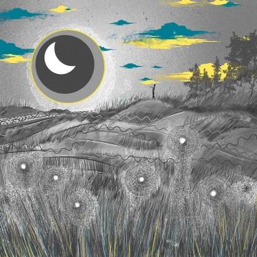 Night horizon by Andjela Miloševic