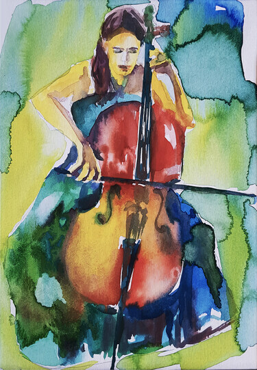 Violoncello miniature