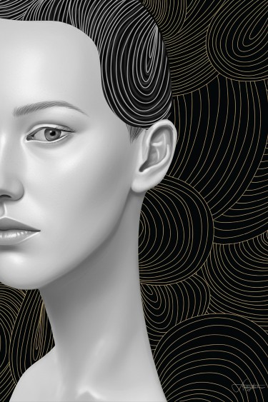 Female lines by Andjela Miloševic