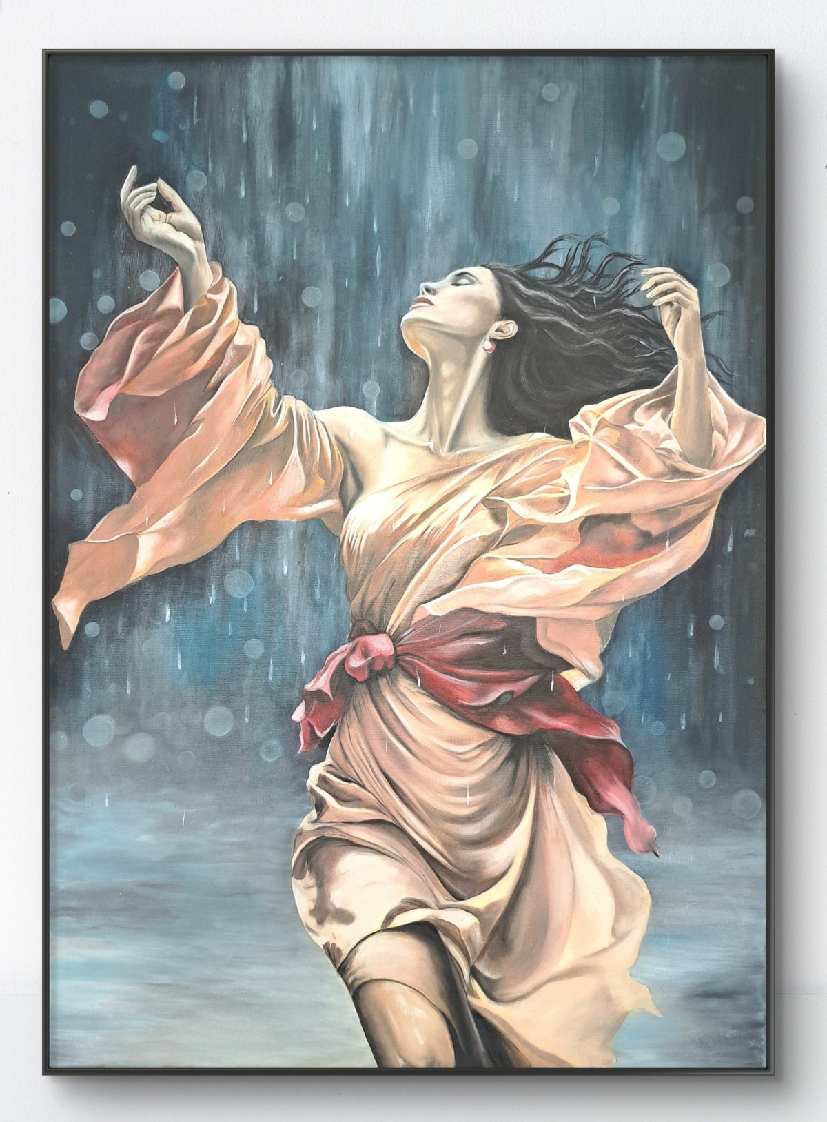 Freedom oil on canvas 50cmx70cm