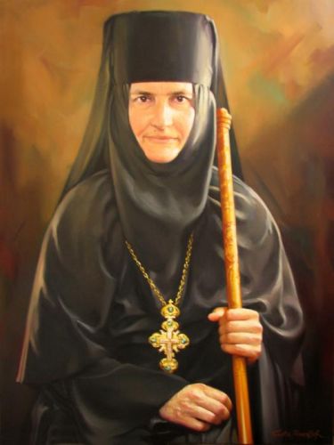 Portrait of a Prioress