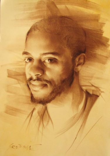 Mike Scott, portrait