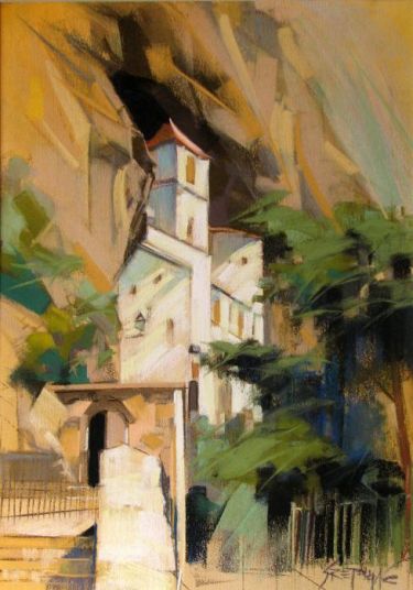 Ostrog by Portreti, Sretenovic Miroljub