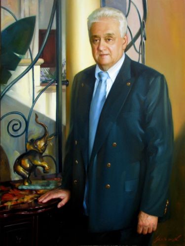 Portrait of Mr. V. Avramovic