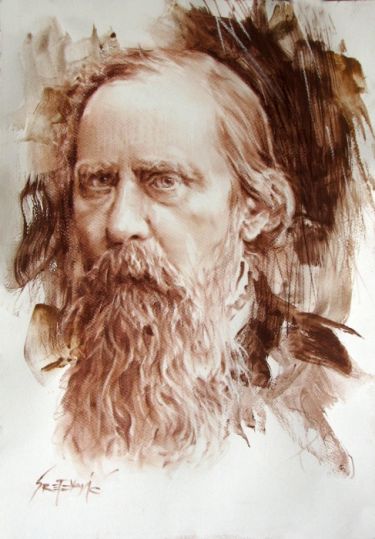 Saltukov Cshedrin, portrait