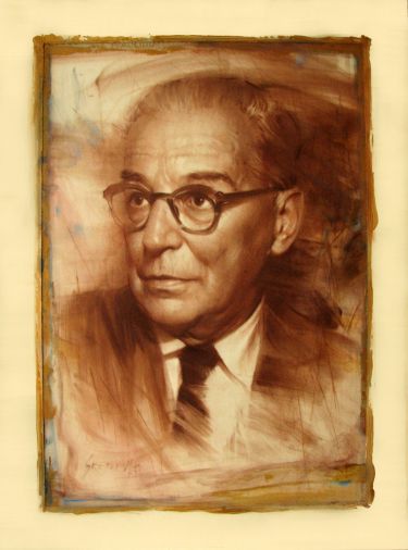 Portrait of Ivo Andric