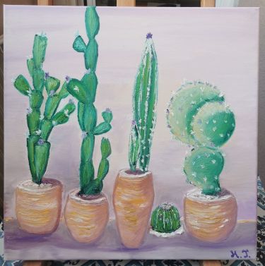 Cactus garden by Николина Генераловић