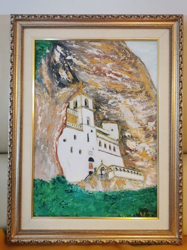 Ostrog Monastery by Николина Генераловић