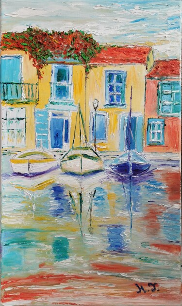 Mediterranean houses by Николина Генераловић