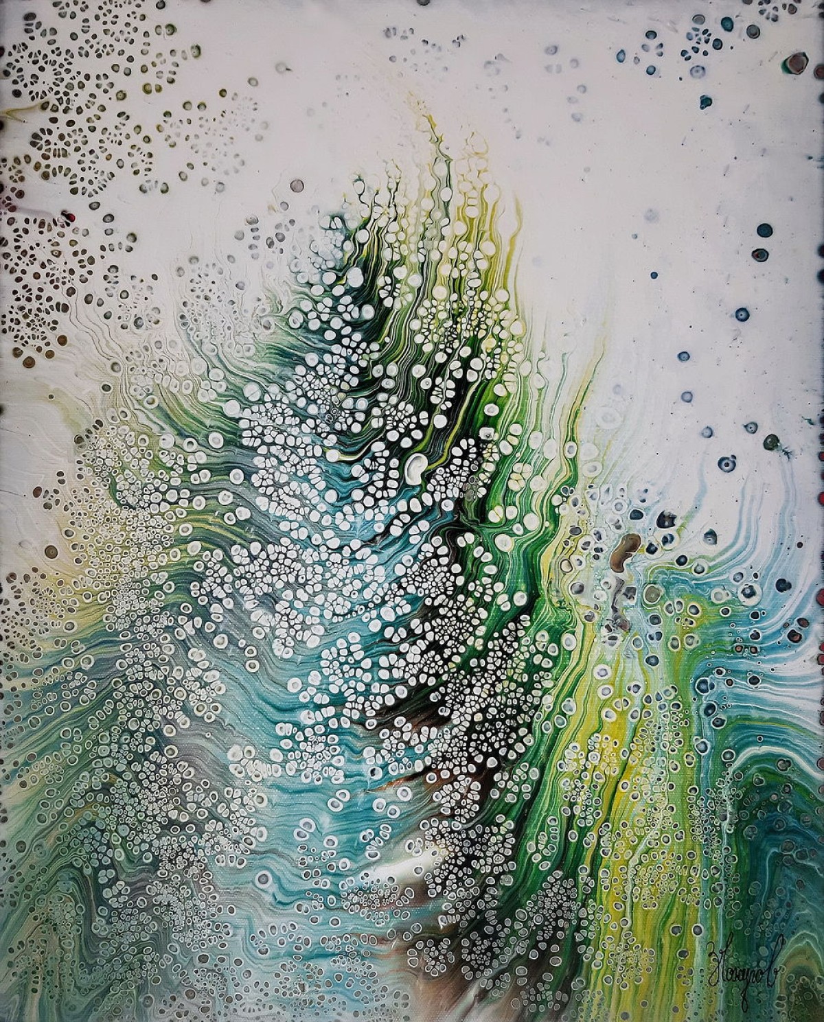 Abstraction - Metamorphosis 121 SL - 40cm x 50cm