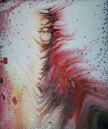 Abstraction - Metamorphosis 116 SL - 50cm x 60cm,  by Čokulov Zoran