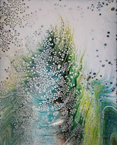 Abstraction - Metamorphosis 121 SL - 40cm x 50cm,  by Čokulov Zoran