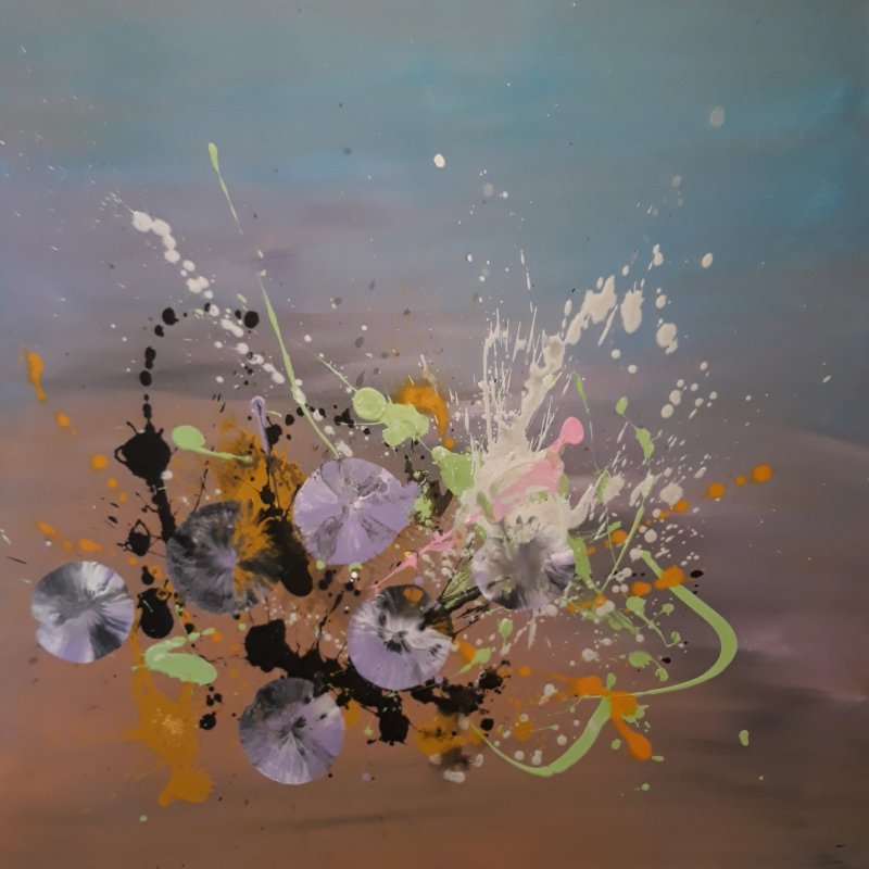 Burst of the most beautiful memories, Painting Jelic Bane
